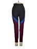 Active by Old Navy Color Block Purple Active Pants Size S - photo 1