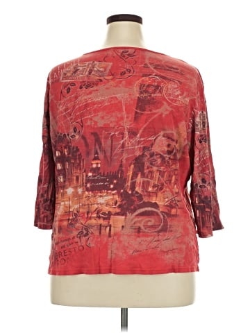 Cj Banks 3/4 Sleeve T-Shirt (view 2)