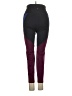Active by Old Navy Color Block Purple Active Pants Size S - photo 2