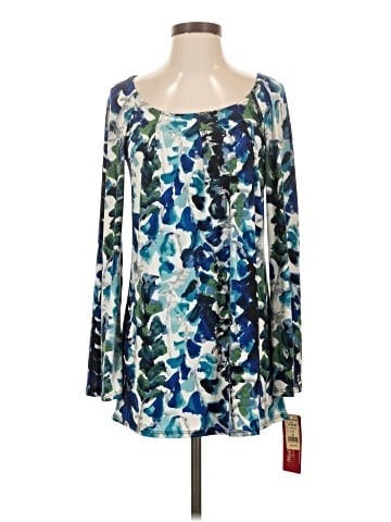 Made in Heaven Long Sleeve Blouse (view 1)