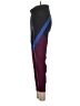 Active by Old Navy Color Block Purple Active Pants Size S - photo 5