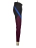 Active by Old Navy Color Block Purple Active Pants Size S - photo 4