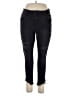 Seven7 Black Jeans Size 14 - photo 1