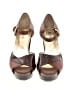 MICHAEL Michael Kors 100% Leather Brown Heels Size 9 - photo 2