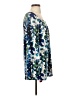 Made in Heaven Blue Long Sleeve Blouse Size S - photo 4