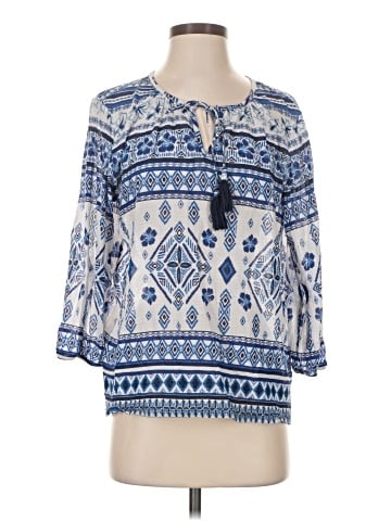 Tommy Bahama 3/4 Sleeve Blouse (view 1)