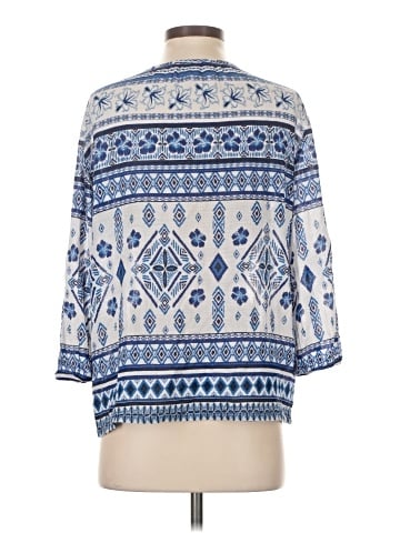 Tommy Bahama 3/4 Sleeve Blouse (view 2)