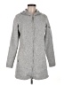 L.L.Bean 100% Polyester Gray Coat Size M - photo 1