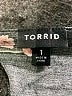 Torrid Floral Black Romper Size 1X Plus (1) - photo 4