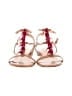 Massimo Dutti 100% Leather Red Sandals Size EU 38 - photo 2