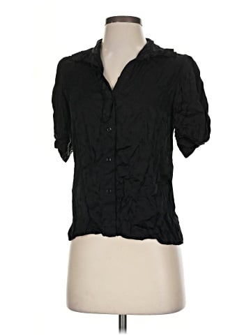 Sandro Short Sleeve Blouse (view 1)