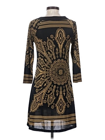Criss Cross Casual Dress (view 2)