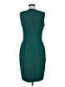 Ann Taylor Solid Green Cocktail Dress Size 8 - photo 2