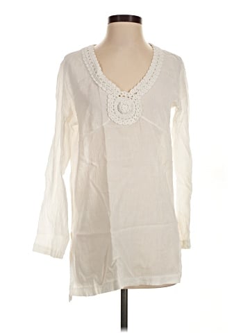 Cover Me Long Sleeve Blouse (view 1)