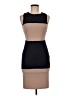 TOBI Color Block Tan Casual Dress Size M - photo 1
