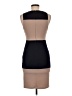 TOBI Color Block Tan Casual Dress Size M - photo 2