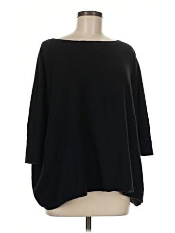 Garnet Hill Cashmere Pullover Sweater (view 1)