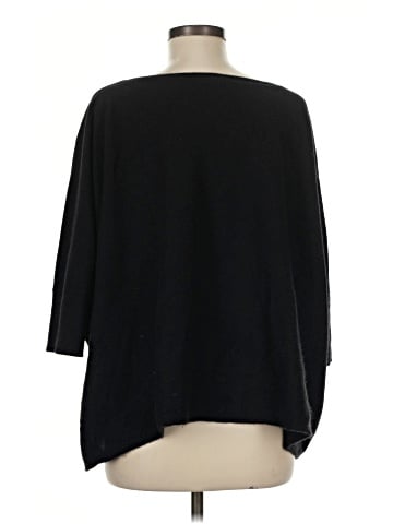 Garnet Hill Cashmere Pullover Sweater (view 2)
