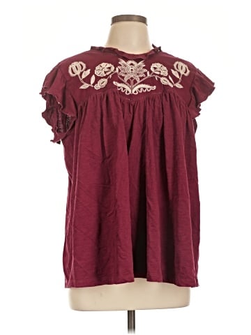 Knox Rose Short Sleeve Blouse (view 1)