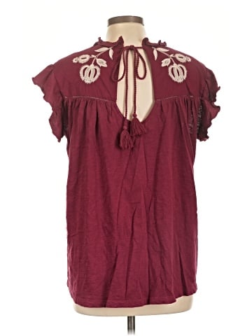 Knox Rose Short Sleeve Blouse (view 2)