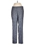 Theory Tweed Blue Linen Pants Size 2 - photo 1