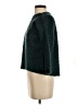 Topshop Tweed Green Pullover Sweater Size 4 - photo 5