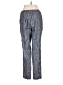 Theory Tweed Blue Linen Pants Size 2 - photo 2