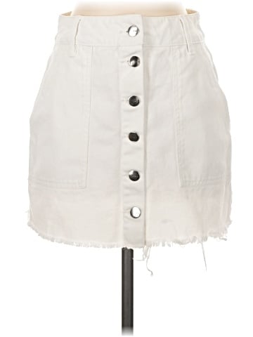TGLA Denim Skirt (view 1)
