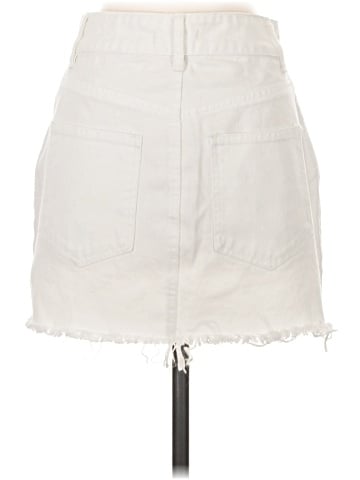 TGLA Denim Skirt (view 2)