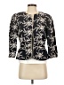 Liz Claiborne Floral Ivory Jacket Size 4 - photo 1