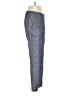 Theory Tweed Blue Linen Pants Size 2 - photo 4