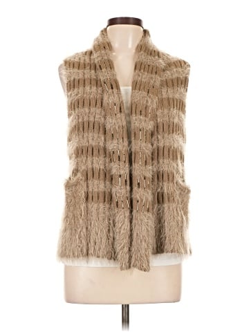 Alberto Makali Faux Fur Vest (view 1)