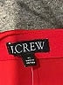 J.Crew 100% Polyester Solid Red Formal Skirt Size XL - photo 4