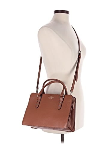 Kate Spade New York Leather Satchel (view 2)