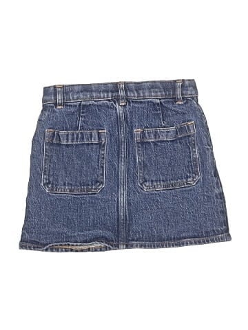 Crewcuts Denim Skirt (view 2)