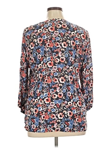 Anne Carson 3/4 Sleeve Blouse (view 2)