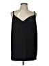 Torrid Black Sleeveless Blouse Size Lg Plus (0) - photo 1