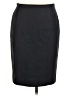 Max Mara Solid Black Formal Skirt Size 8 - photo 1