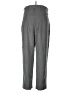 H&M Chevron-herringbone Gray Casual Pants Size 10 - photo 2