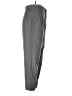 H&M Chevron-herringbone Gray Casual Pants Size 10 - photo 4