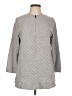 Soft Surroundings 100% Cotton Gray Pullover Sweater Size L - photo 1