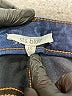 STS Blue Solid Blue Jeans Size 35 waist - photo 7