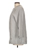 Soft Surroundings 100% Cotton Gray Pullover Sweater Size L - photo 5