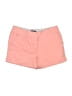 British Khaki Solid Pink Shorts Size 2 - photo 1