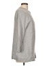 Soft Surroundings 100% Cotton Gray Pullover Sweater Size L - photo 4