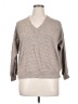 Karen Kane Gray Pullover Sweater Size 0X - photo 1