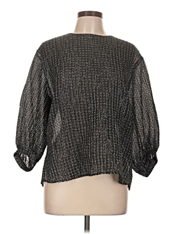 Akris Punto 3/4 Sleeve Blouse (view 1)