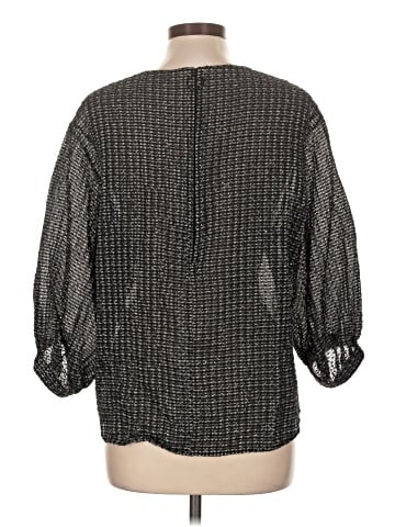 Akris Punto 3/4 Sleeve Blouse (view 2)