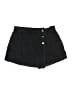 Zara Solid Black Skort Size L - photo 1