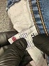 Hudson Jeans 100% Cotton Hearts Blue Jeans Size 27 waist - photo 8